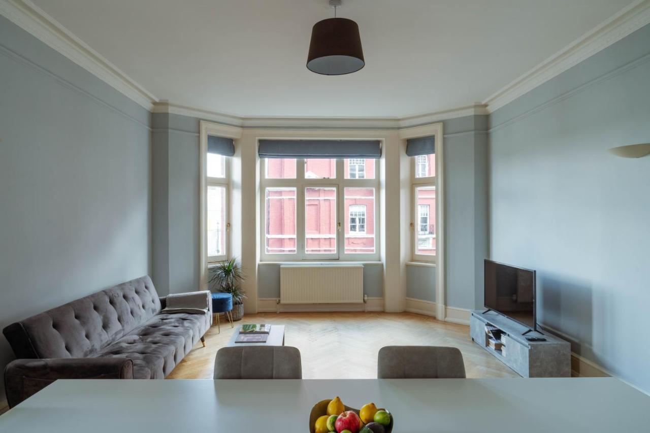 Апартаменты Bright Space In The Heart Of Лондон Экстерьер фото