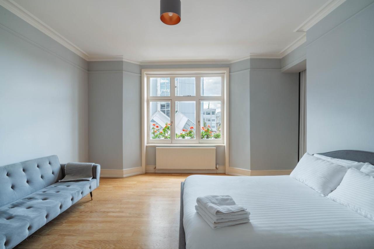 Апартаменты Bright Space In The Heart Of Лондон Экстерьер фото